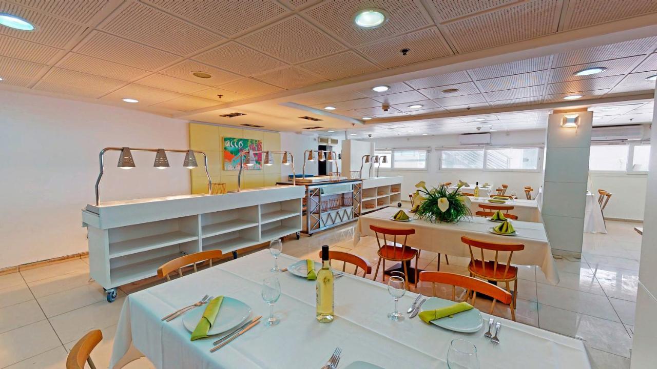 Acco Beach Hotel Acre Exterior foto