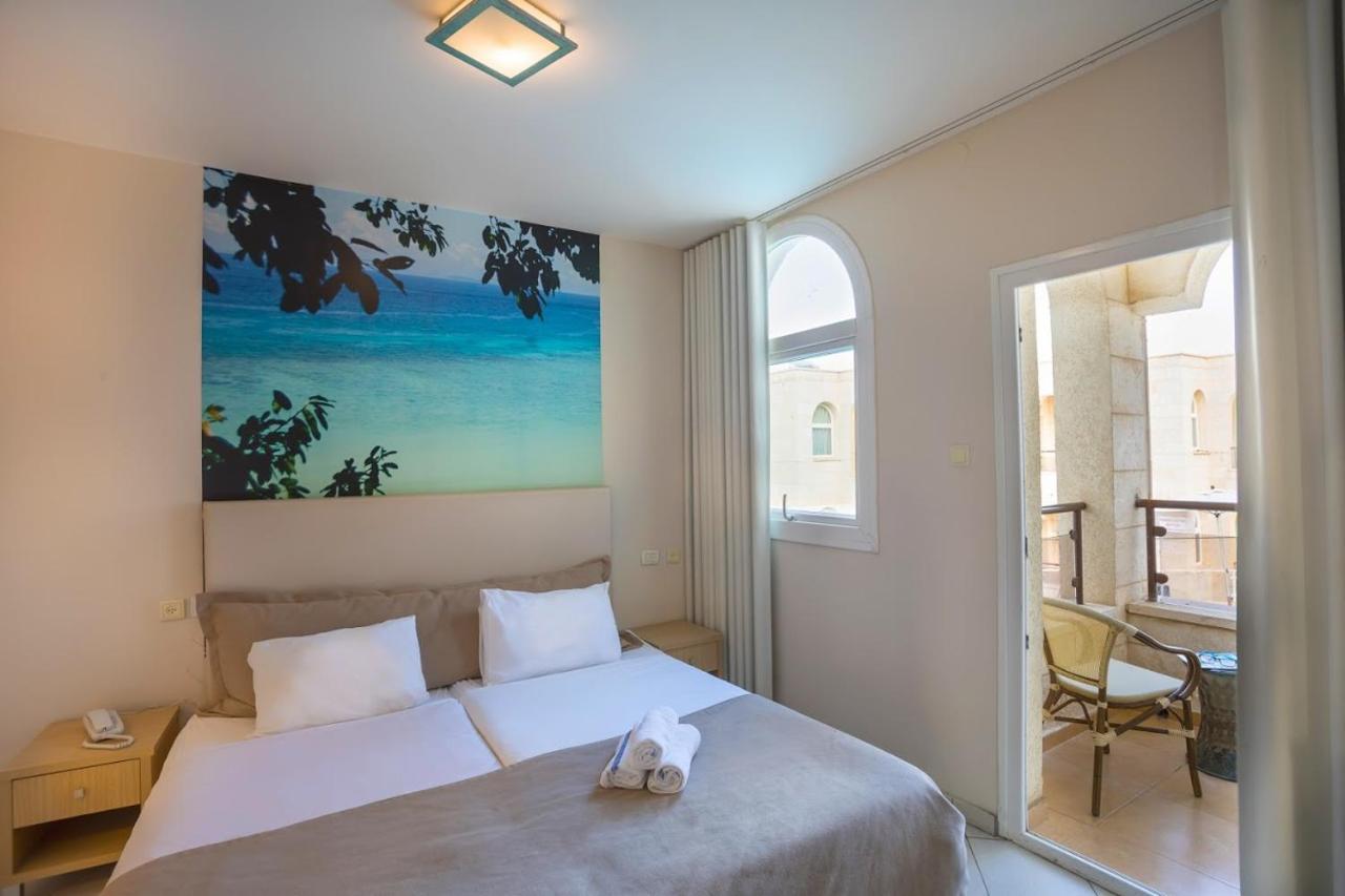Acco Beach Hotel Acre Exterior foto