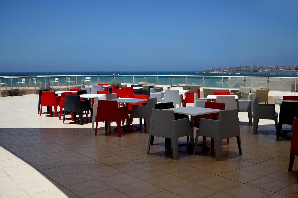 Acco Beach Hotel Acre Exterior foto
