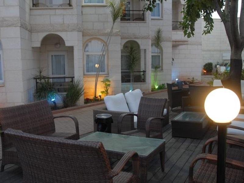 Acco Beach Hotel Acre Exterior foto