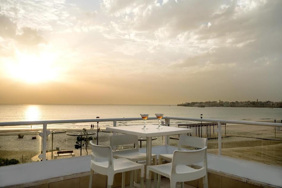Acco Beach Hotel Acre Exterior foto